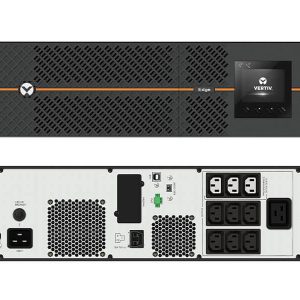 EDGE UPS_3kVA 230V_2U Rack/TwrOutput:3+3xIEC C13 & 1xIEC C19