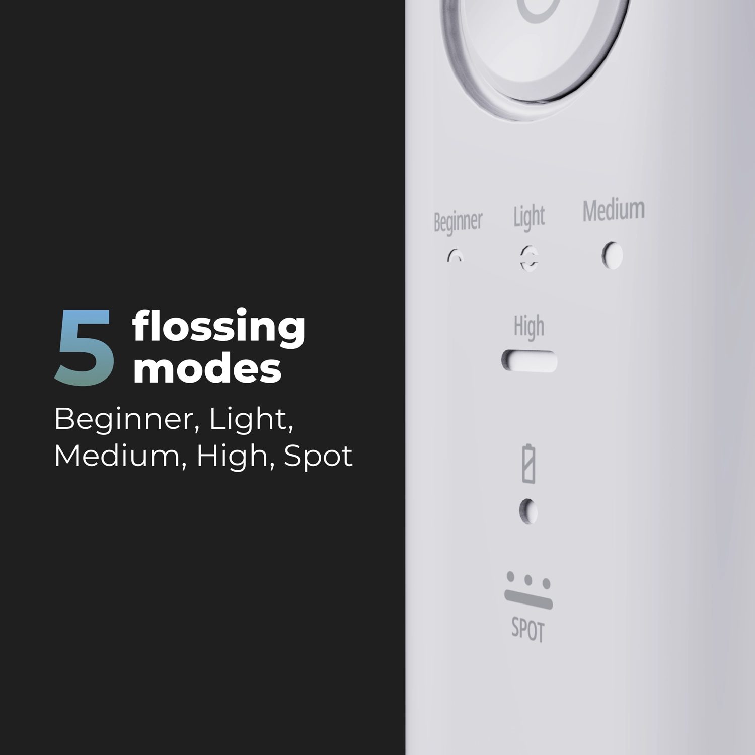 Dental Irrigator: 3.7V, 8W, 2500mAh, 200ML - Image 2