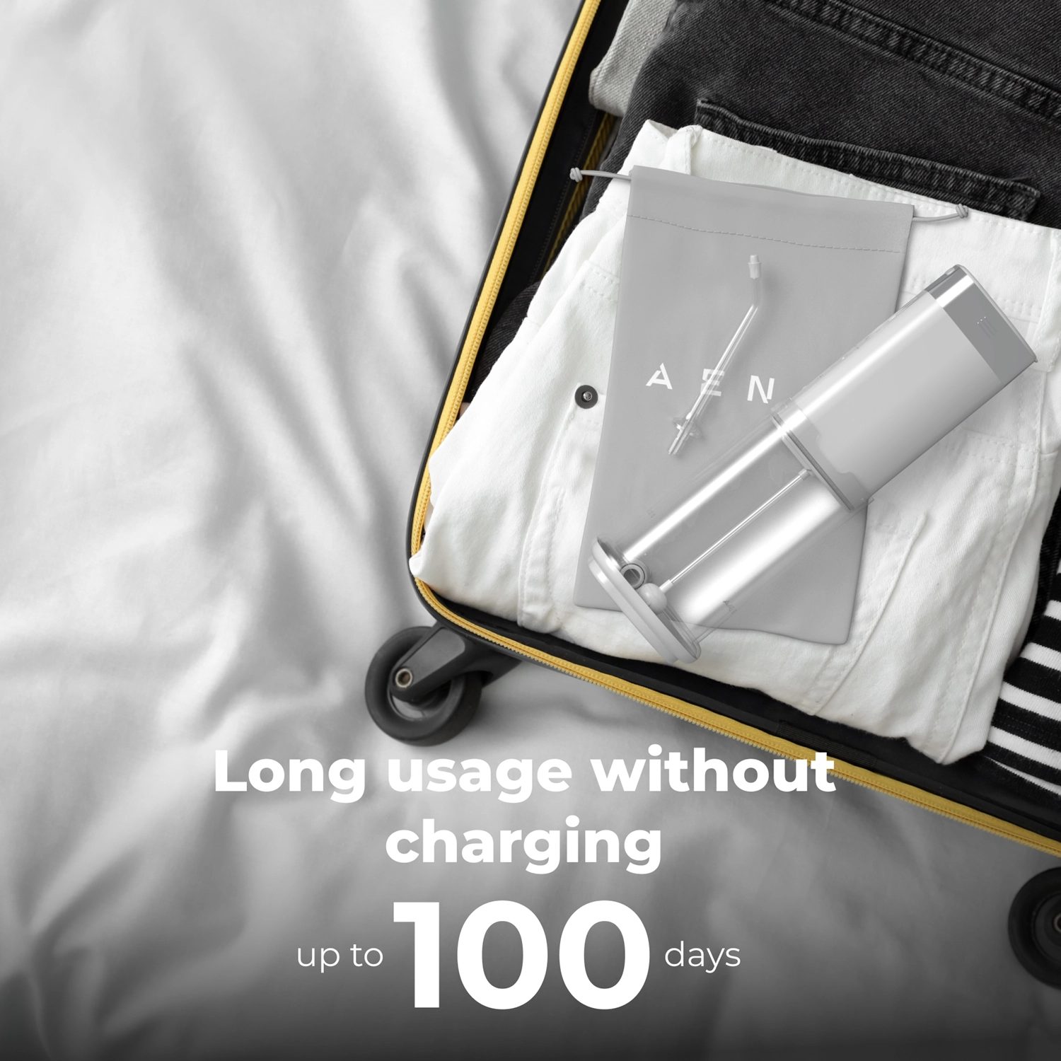 Dental Irrigator: 3.7V, 8W, 2500mAh, 200ML - Image 5