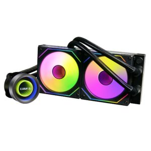 Lian Li Galahad II Trinity 240 Black RGB, 240mm, Liquid Cooling, Vodeno hlađenje