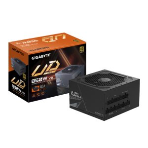 Gigabyte PSU 850W Gold PG5 V2 ATX 3.1, PCIe 5.1, 80 PLUS go Fully modular, 90%
