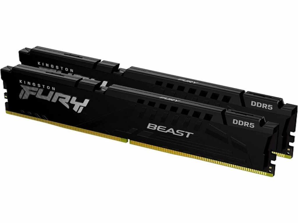 Kingston 32GB 6000MHz DDR5Fury Beast (2x16GB), CL30,XMP, EXPO, 2RX8, 288-pin 16Gbit - Image 3