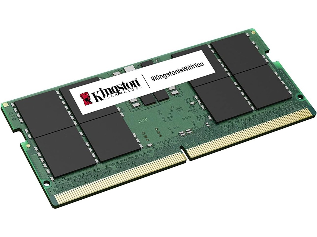 Kingston 16GB 5600MHz DDR5SODIMM, CL46, 1RX8, 262-pin, 16Gbit - Image 2