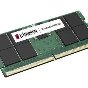 Kingston 16GB 5600MHz DDR5SODIMM, CL46, 1RX8, 262-pin, 16Gbit