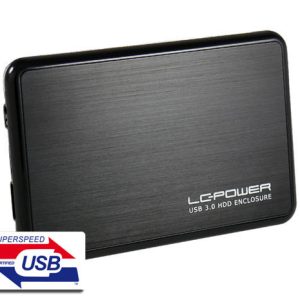 LC-Power LC-25BUB3 Enclosure2.5" USB 3.0,ultra slim