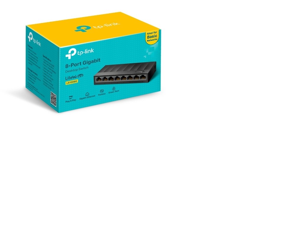 TP-Link LS1008G Switch8x10/100/1000 - Image 4