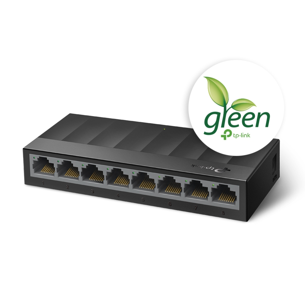 TP-Link LS1008G Switch8x10/100/1000 - Image 3