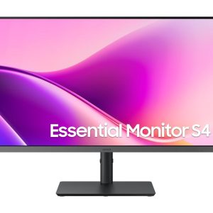 Samsung monitor S43UF 27"FHD, IPS, DP, HDMI, Type-C90W, 1000:1, 100Hz, 5ms, 300cd