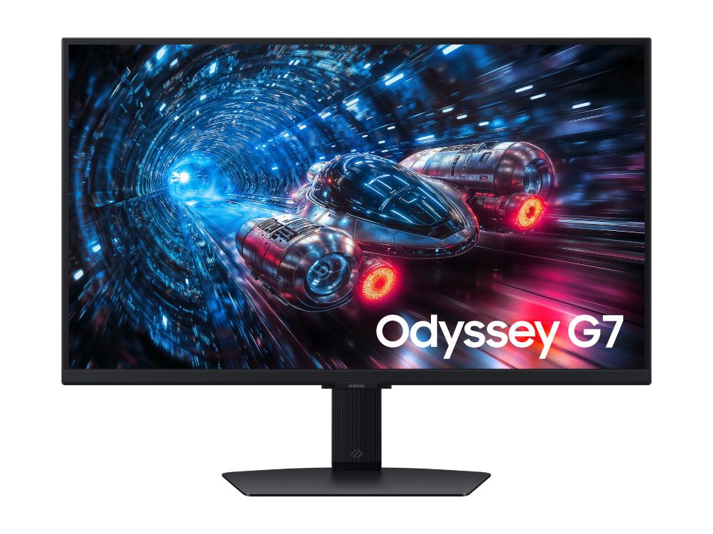 Samsung 27" Odyssey G70F 4K360Hz, IPS, 1ms, 350cd, DP2xHDMI, 2xUSB 3.2, HAS, Tilt, Swivel - Image 2