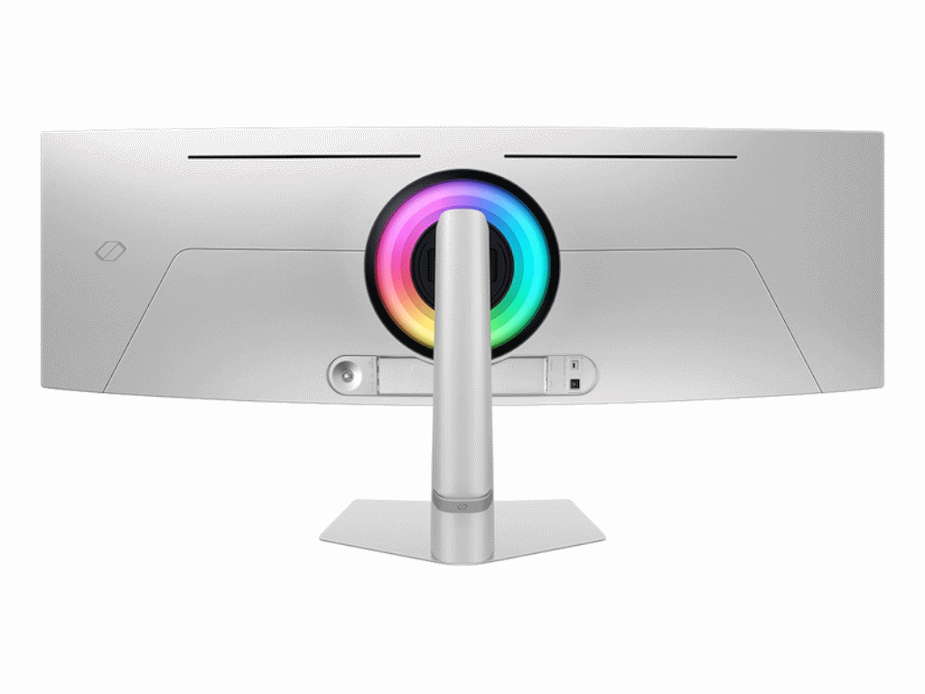 Samsung 49" OLED Monitor G93SD1800R, DQHD, 240Hz, 0.03msDP, HDMI, Micro HDMI, USB-C, HAS, Tilt - Image 5