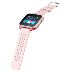 TCL djeciji pametni sat MT46X Pink Precizan GPS, SOS dugme