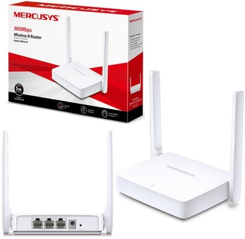 Mercusys Wireless N Router300Mbps - Image 3