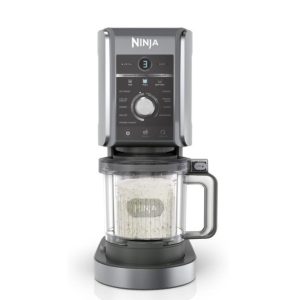 Ninja aparat za sladoled10 programa, 4 funkcije, 50% veci kapac. snaga 800W, kapac. 709ml