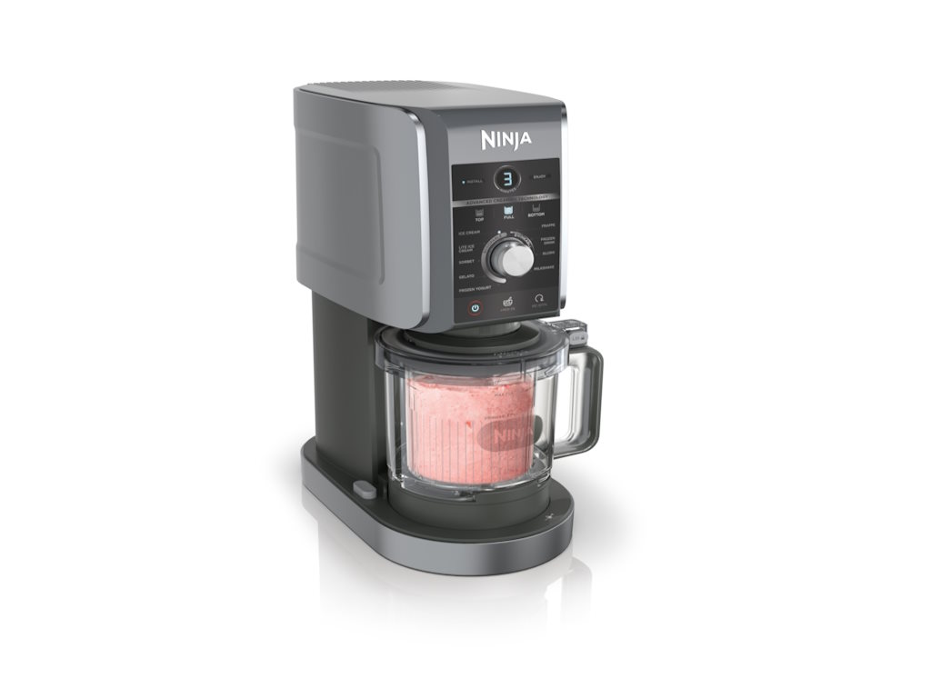 Ninja aparat za sladoled10 programa, 4 funkcije, 50% veci kapac. snaga 800W, kapac. 709ml - Image 4