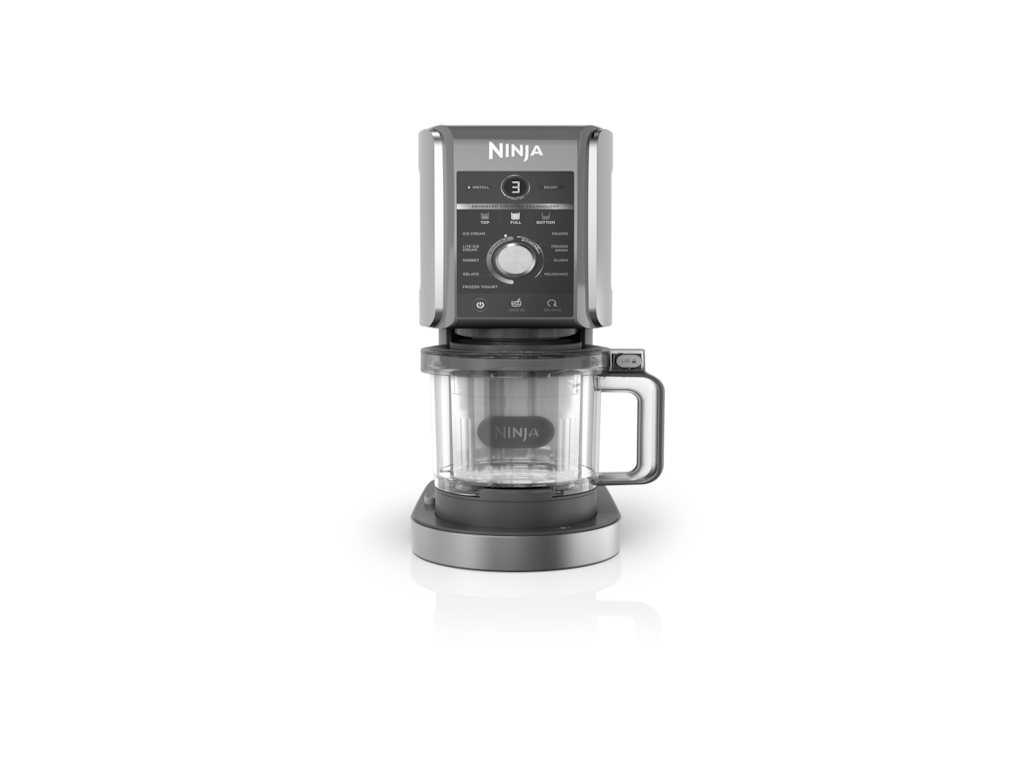 Ninja aparat za sladoled10 programa, 4 funkcije, 50% veci kapac. snaga 800W, kapac. 709ml - Image 5