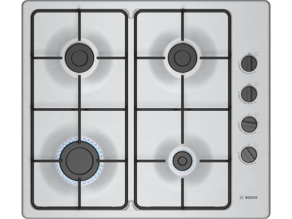 BOSCH Plinska ploča Serie 2|Nehrđajući čelik, 4 plamenikasnaga 1-3kW, - Image 2
