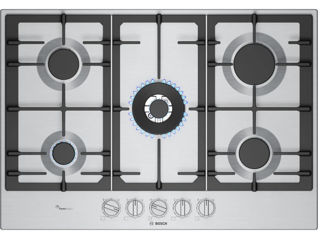BOSCH Plinska ploca 75 cm,Serie 6| 5 gorionika