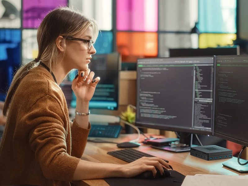 Prestigio Solutions Digital Media Player PSMPC100, Intel N100/N150, 8GB+256GB, Windows 11 Pro Trial - Image 4