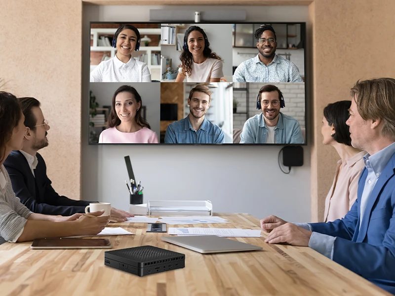 Prestigio Solutions Digital Media Player PSMPC100, Intel N100/N150, 8GB+256GB, Windows 11 Pro Trial - Image 5