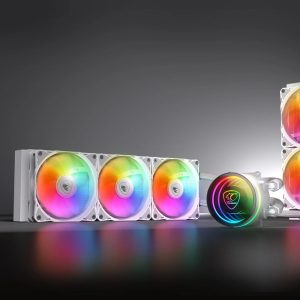 COUGAR POSEIDON ELITE ARGB 360 White AiO Liquid Watercooling