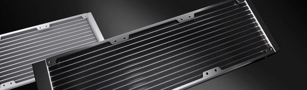 COUGAR POSEIDON ELITE ARGB 360 White AiO Liquid Watercooling - Image 5