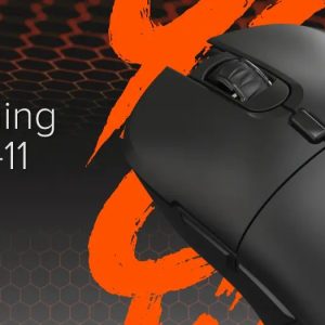 CANYON Gaming Mouse CUTLASS max DPI 2400 RGB Wireless Black