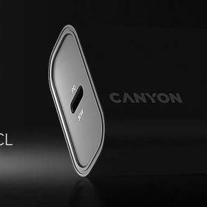 CANYON charger OnCharge 30CL Max Power 30W 1xPD EU Black