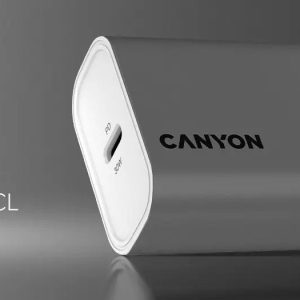 CANYON charger OnCharge 30CL Max Power 30W 1xPD EU White