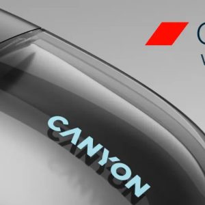 CANYON mouse OnClick 24 BT/ Wireless Transparent/Black