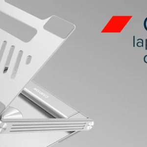 Canyon Laptop stands with hub, TYPE C F to HDMI2.0+2USB3.0+USBC3.0+RJ45+PD, TYEP C TO C cable 1m white with Emarker: HUSB332A, Material: Aluminum case+ABS+PS, Size: 245x240x27.2+/-0.3mm, Weight:1304g