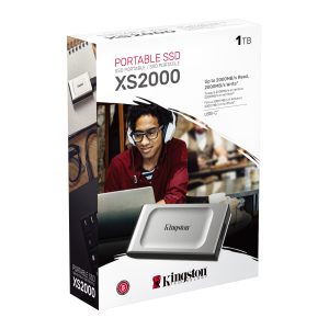 Kingston Ext SSD 1TB USB-CXS2000, R/W:2000/2000MBs