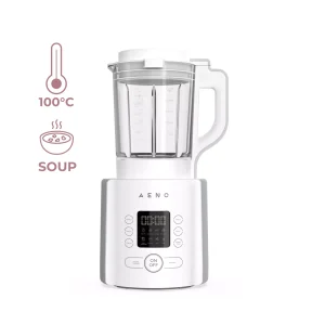 AENO Table Blender-Soupmaker TB3: 800W, 35000 rpm, boiling mode, high borosilicate glass cup, 1.75L, 8 automatic programs, 9 speeds, timer, preset time, LED-display