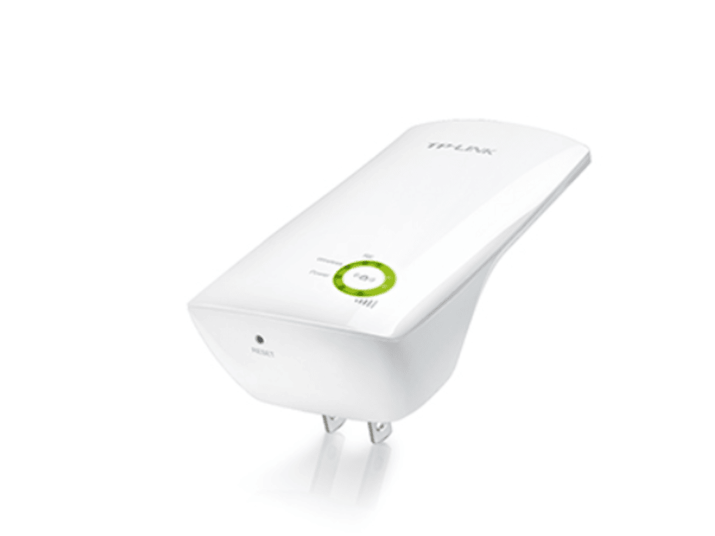 Repeater TP-Link TL-WA854RE, 300Mbps Wireless N Wall Plugged Range Extender, QCOM, 2T2R, 2.4GHz, 802.11n/g/b, Ranger Extender button, Range extender mode, with internal Antennas,without Ethernet Port - Image 2