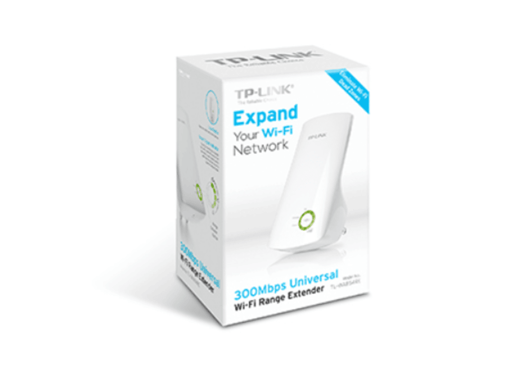 Repeater TP-Link TL-WA854RE, 300Mbps Wireless N Wall Plugged Range Extender, QCOM, 2T2R, 2.4GHz, 802.11n/g/b, Ranger Extender button, Range extender mode, with internal Antennas,without Ethernet Port - Image 3