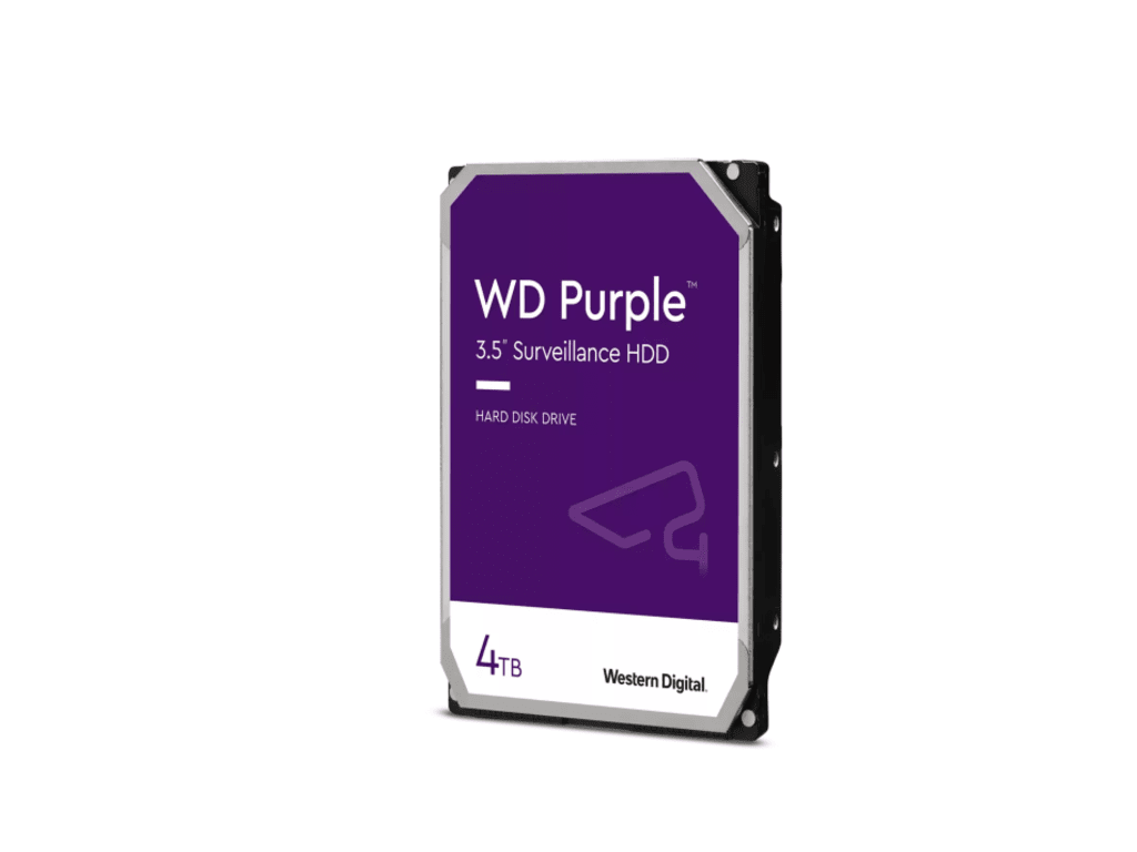WD HDD 4TB SATA3 256MB Purple - Image 2
