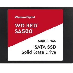 WD SSD 500GB 2,5" SATA REDNAS,560/530 MBs