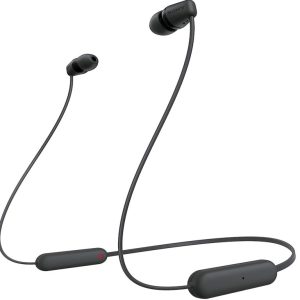 Sony slusalice WIC100, crnein-Ear; Bluetooth; sa mikrofon