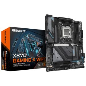 Gigabyte MB X870 GamingX WIFI7AM5; 4xDDR5; 3xM.2; 4xSATA10xUSB; WIFI 7; ATX; RAID; Bluetooth