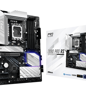 ASROCK MB Z890 PRO RSLGA1851, 4xDDR5, 4xM.2, 4xSATAHDMI, DP, Thunderbolt USB4, ATX, RAID