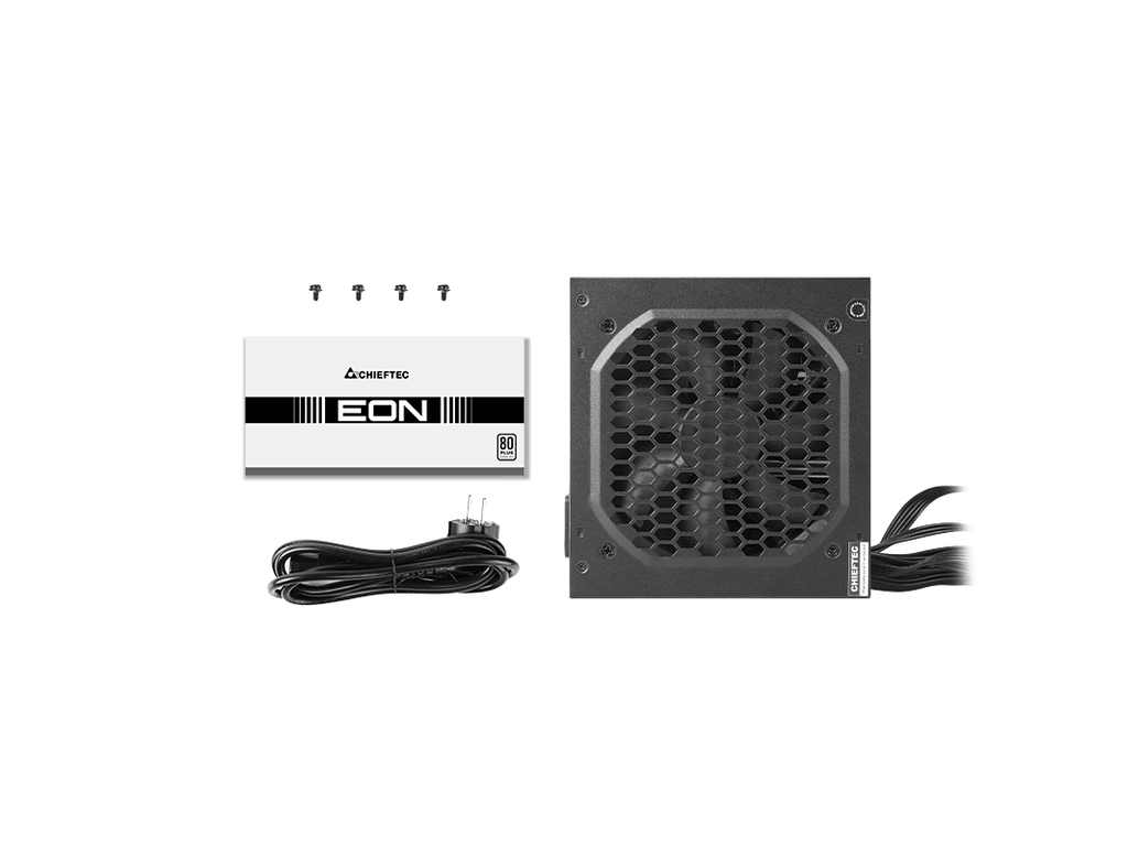 Chieftec PSU 700W ZPU-700S12cm fan, Active PFC80 PLUS, 4xPCIe, 4xSATA - Image 3