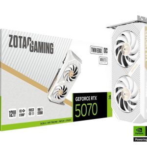 Zotac RTX 5070 12GB Twin EDGE White, 12GB GDDR7, 192-bit