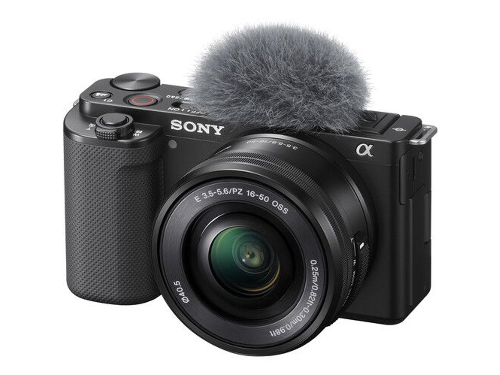 Sony Vlog-Camera ZV-E10 BODY+ objektiv E PZ 16-50 mm F3.5-5.6 OSS II - Image 2