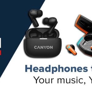 CANYON headset BTHS-3 Beige