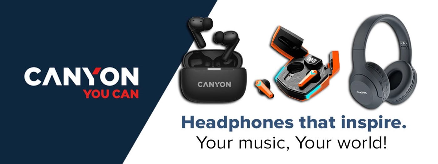 CANYON headset BTHS-3 Beige