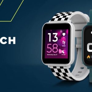 CANYON kids watch Sunny KW-48 Video 4G GPS Games&Music Blue