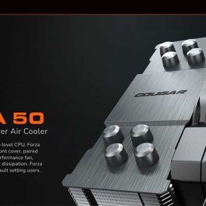 COUGAR FORZA 85 Air Cooling