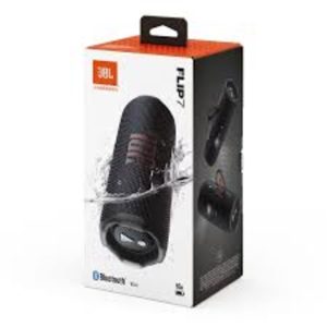 JBL Flip 7 Bluetooth Zvučnik Black, IP68 waterproof, dustproof