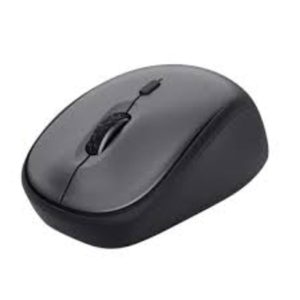 YVI+ WIRELESS MOUSE BLACK, crni, 1600 DPI, bežični