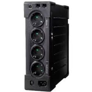 Eaton UPS Ellipse ECO 650VA/400W USB, Rack/Tower; Line Interactive, Input (1) IEC-320-C14; Output 3x Schuko, 1x Schuko surge only, PLC-ready; USB; LED + audible alarm, Data line protection, 3.6Kg, 2yr warranty