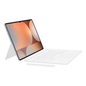 SAMSUNG Galaxy Tab S10 Ultra Book Cover kexboard - AI Key White
